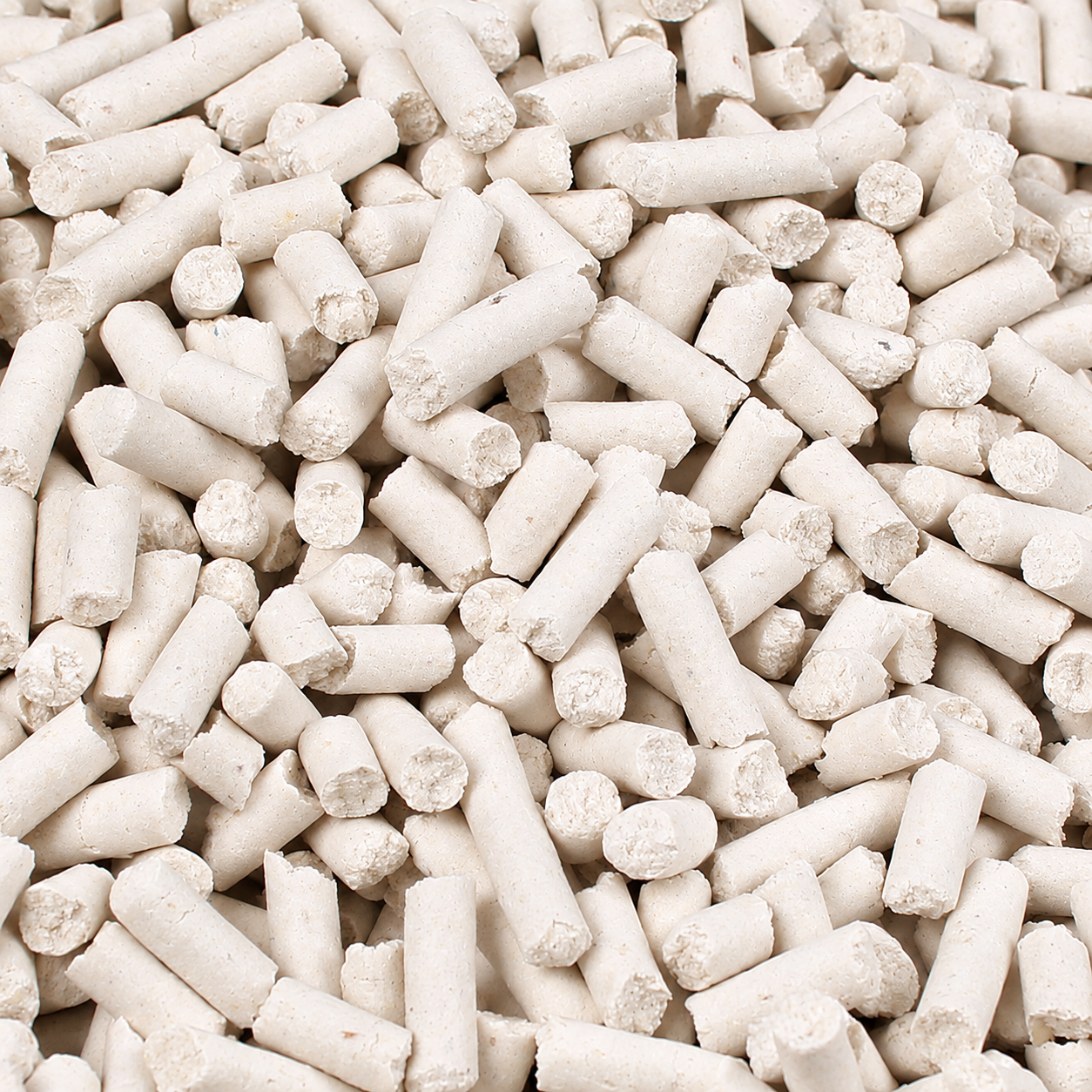 Tofu litter pellets, product reference image
